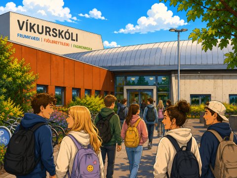 Skólasetning