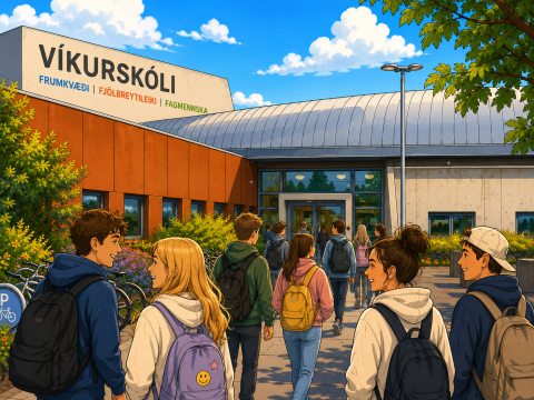 Skólasetning