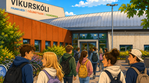 Skólasetning